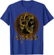Apollo Greek God Music Lover Gamer Greece Mythology T-Shirt - T-Shirt | Royal