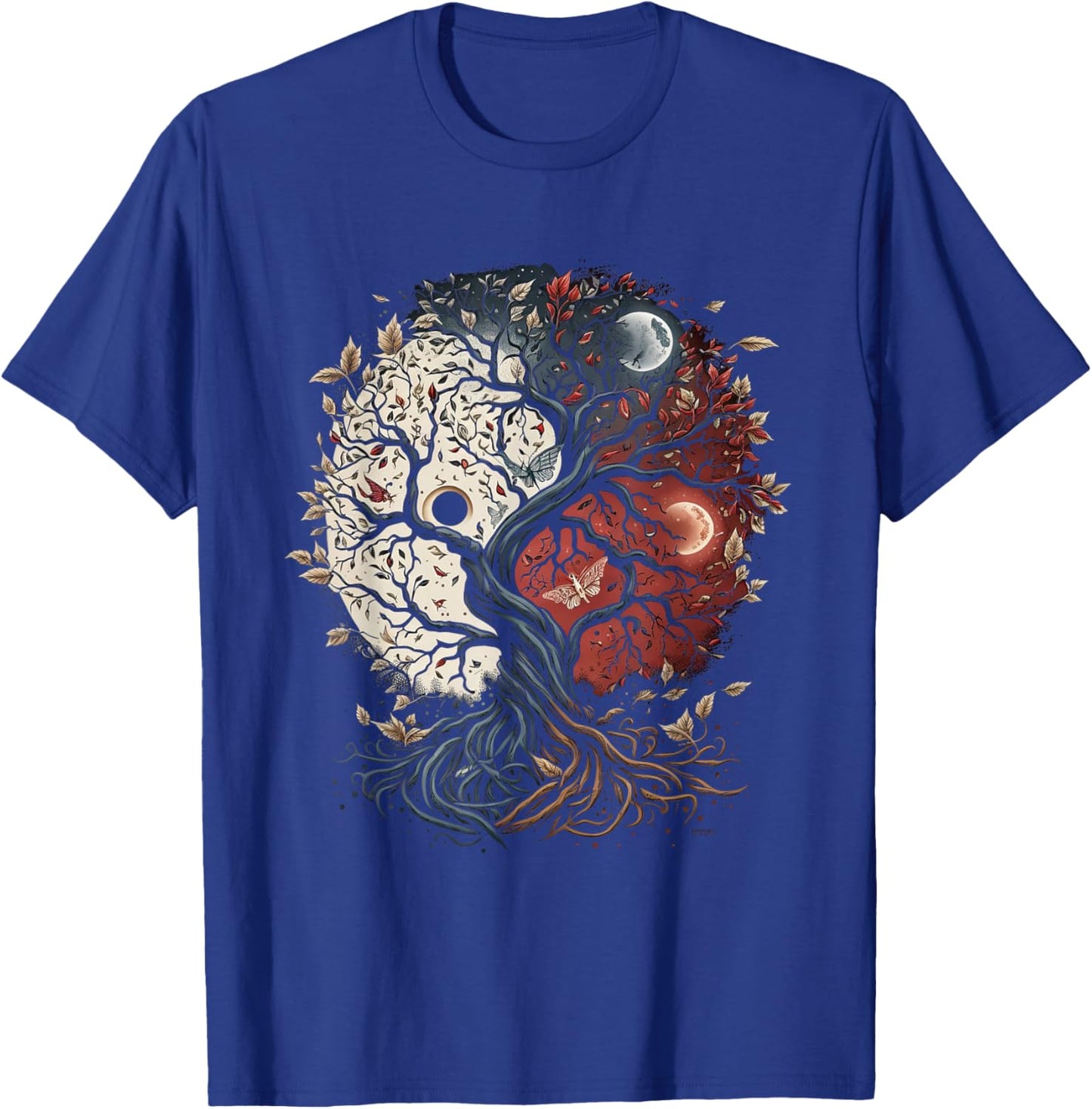 Tree of Life Viking Midgard Thor Walhalla T-Shirt - T-Shirt | Royal