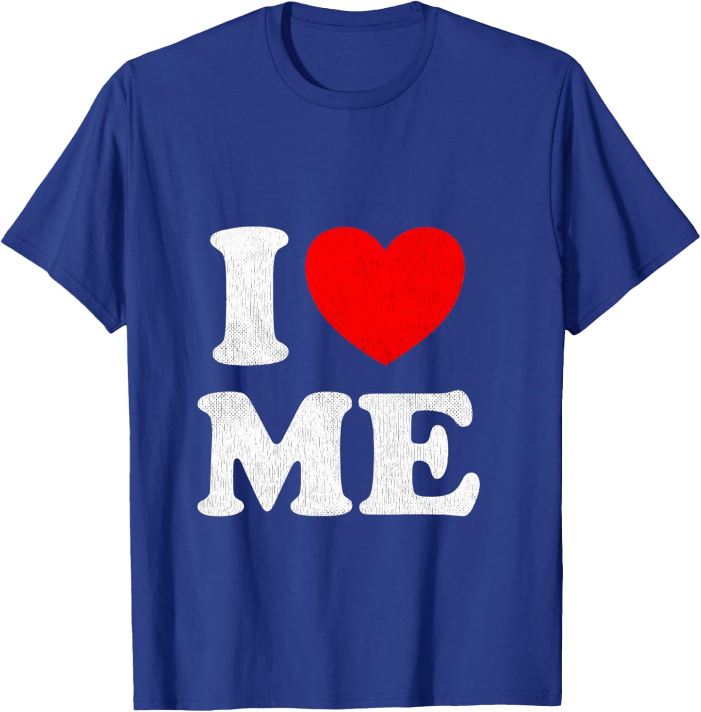 I Love Me Y2K Joke I Heart Me Love Myself Maine Manche Longue T-Shirt - T-Shirt | Royal
