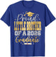 Proud Little Brother of a Class of 2026 Graduate Graduation T-Shirt - T-Shirt | Royal