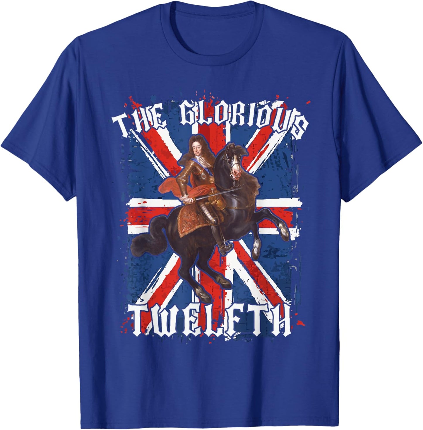 Glorious Twelfth King William of Orange kids shirt Orangemen T-Shirt - T-Shirt | Royal