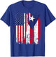 Puerto Rican American Flag | Men Women Kids | Puerto RICO T-Shirt - T-Shirt | Royal