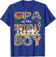 GPA Of The Birthday Boy Safari Jungle Animals Lover T-Shirt - T-Shirt | Royal