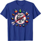 On Back Funny Stop Don't Bug Me Entomology Science Sarcastic T-Shirt - T-Shirt | Royal