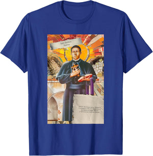 San Toribio Romo T-Shirt - T-Shirt | Royal