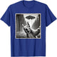 Squirrel Selfie With UFO | Funny Squirrel T-Shirt - T-Shirt | Royal