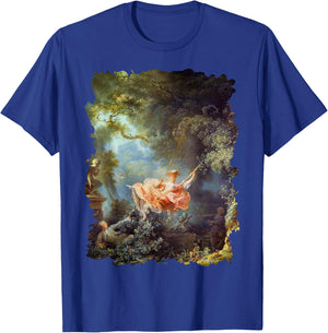 The happy accidents of the swinging famous painting T-Shirt - T-Shirt | Royal