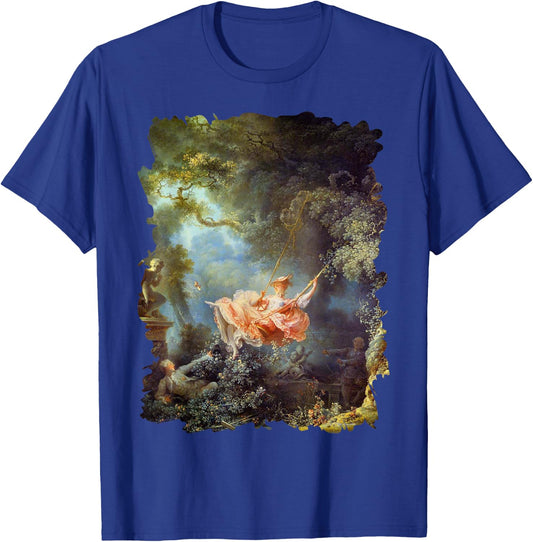The happy accidents of the swinging famous painting T-Shirt - T-Shirt | Royal
