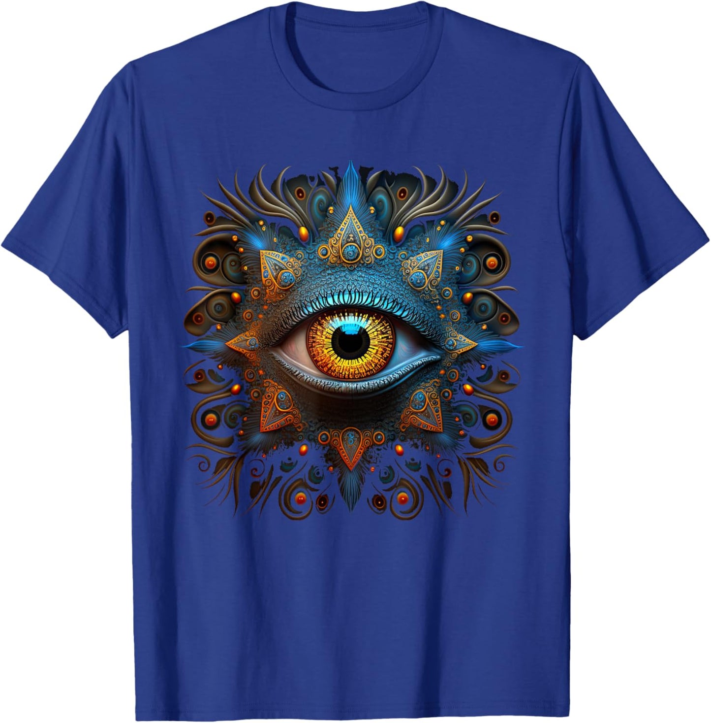 Evil Eye symbol of protection Spiritual Esoteric T-Shirt - T-Shirt | Royal