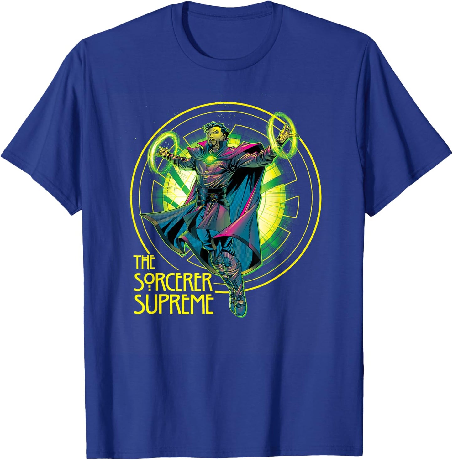 Marvel Doctor Strange The Sorcerer Supreme T-Shirt - T-Shirt | Royal