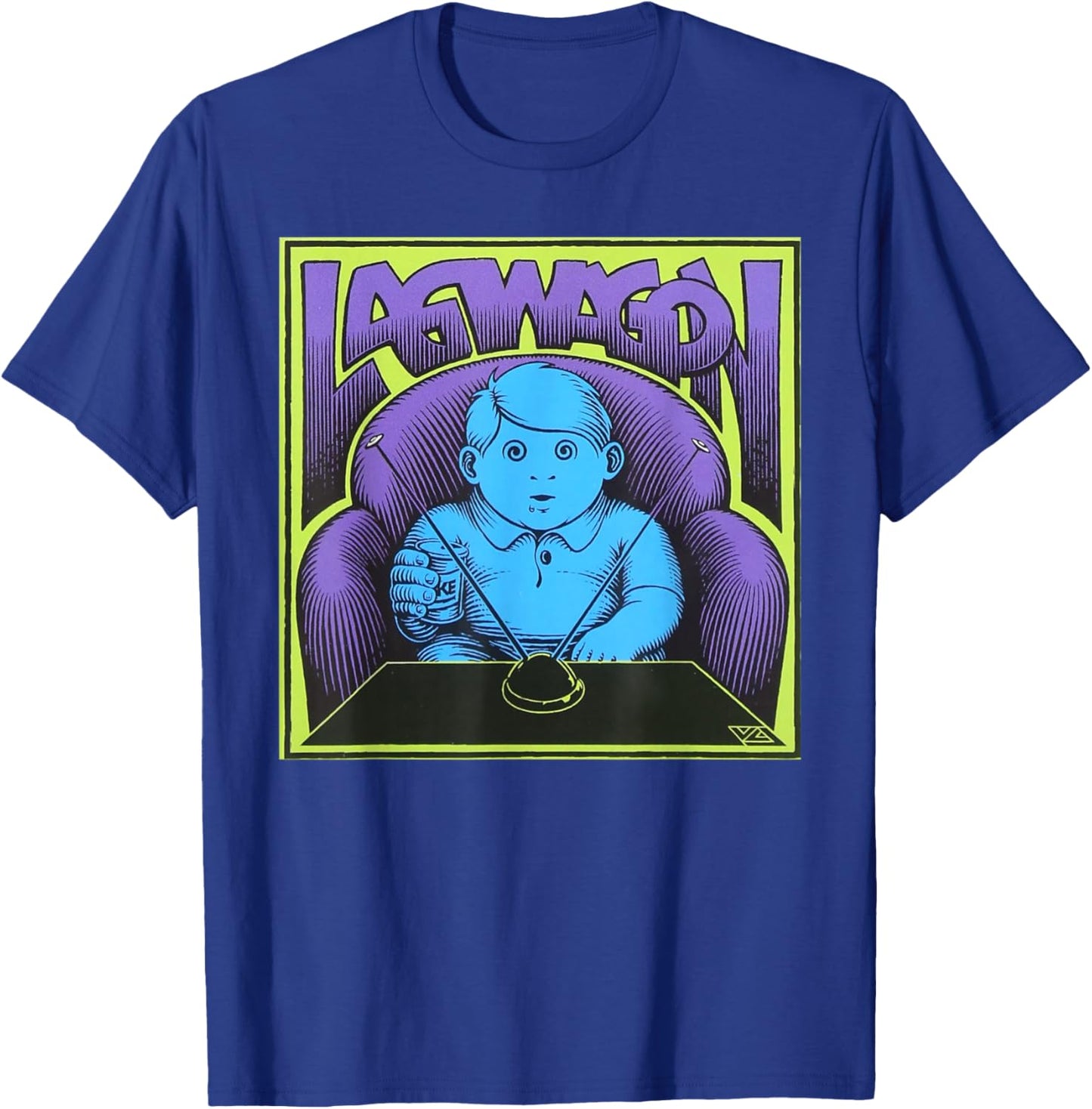 Lagwagon T-Shirt - T-Shirt | Royal