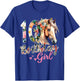10th Birthday Horse 10 Years Old Birthday Girl T-Shirt - T-Shirt | Royal