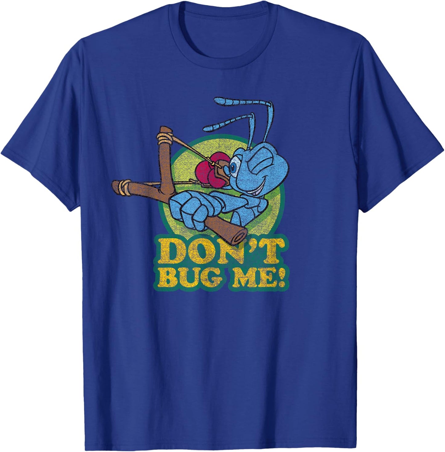 Disney PIXAR A Bug's Life Flik Don't Bug Me T-Shirt - T-Shirt | Royal