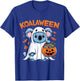 Funny Ghost Koala Halloween Koalaween Candy T-Shirt - T-Shirt | Royal