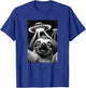 Sloth UFO | Funny Invasion Meme Retro Alien Sloth UFO Selfie T-Shirt - T-Shirt | Royal