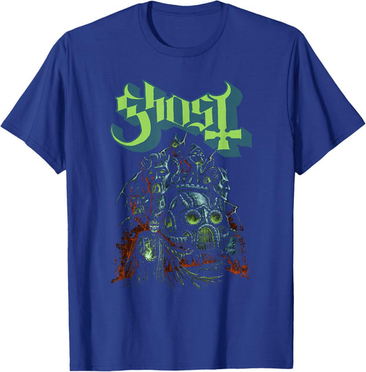Ghost – Ghoul Castle T-Shirt - T-Shirt | Royal