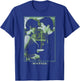 The Matrix Neo and Trinity Portrait Centered T-Shirt - T-Shirt | Royal