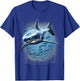 Kids Great White Shark youth | Shark for boys T-Shirt - T-Shirt | Royal