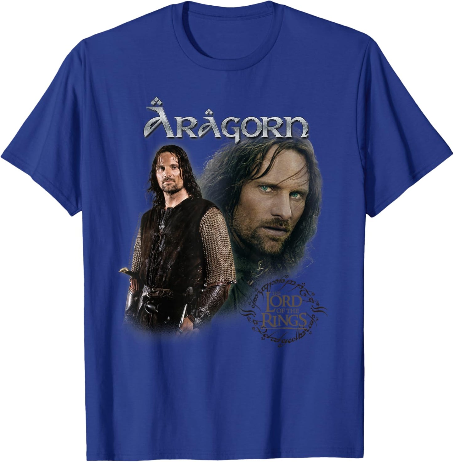 Lord of The Rings - Aragorn T-Shirt - T-Shirt | Royal
