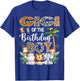 Gigi Of The Birthday Boy Safari Jungle Bday Party T-Shirt - T-Shirt | Royal