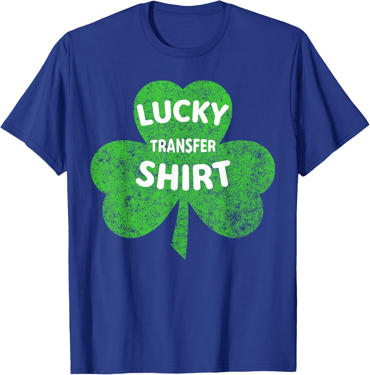 Lucky Transfer Shirt For IVF Transfer Day Embryo Surrogate T-Shirt - T-Shirt | Royal