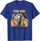 The Big Five South Africa South African Animals T-Shirt - T-Shirt | Royal