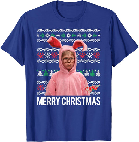 A Christmas Story - Merry Christmas T-Shirt - T-Shirt | Royal
