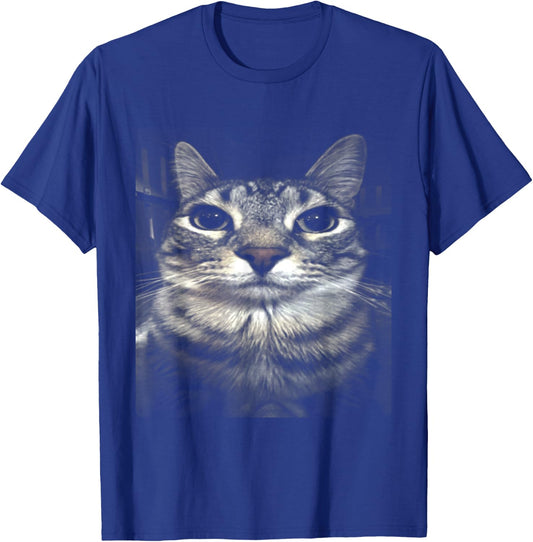Silly Cat Meme T-Shirt - T-Shirt | Royal
