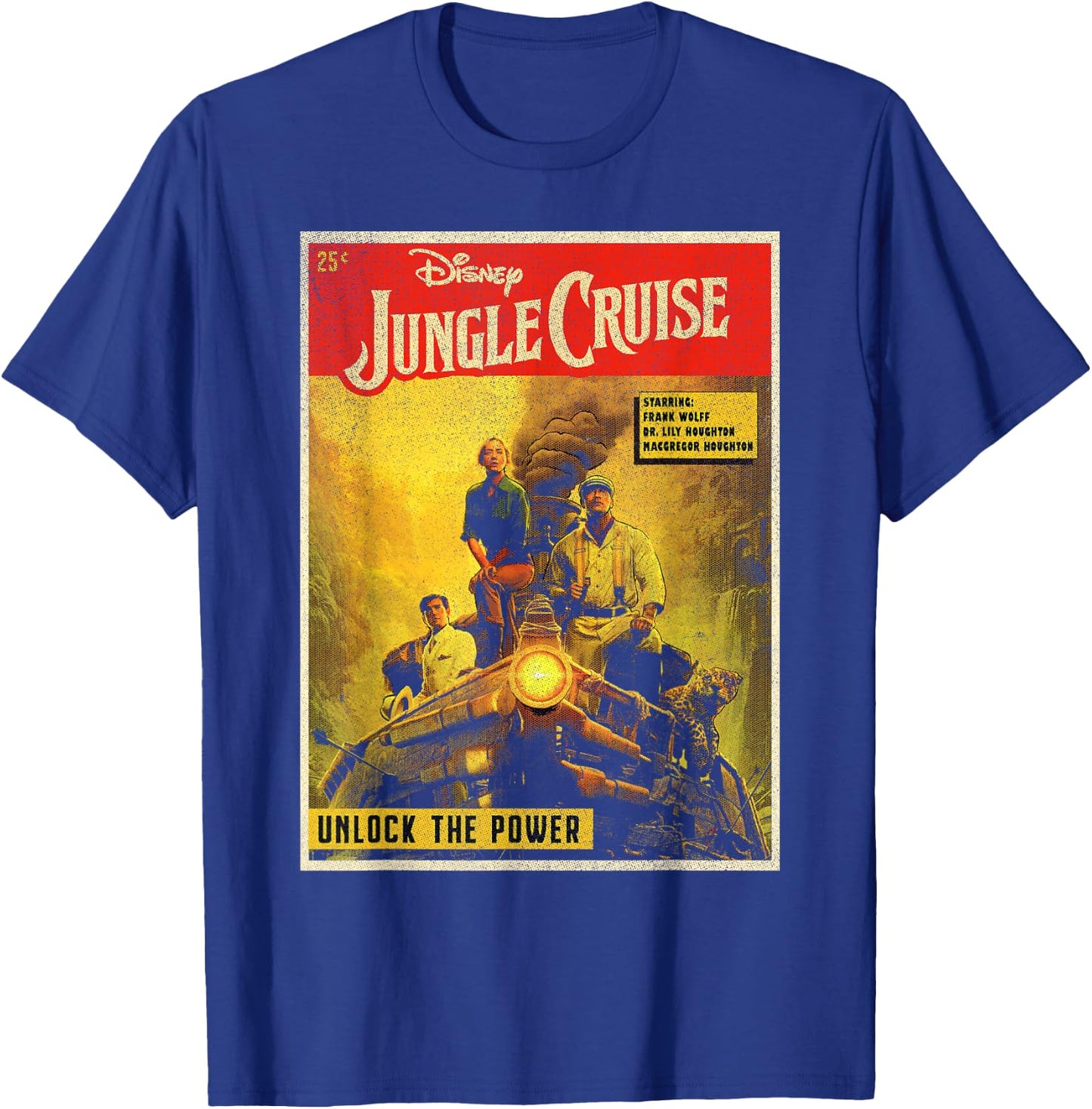 Disney Jungle Cruise Comic Cover T-Shirt - T-Shirt | Royal