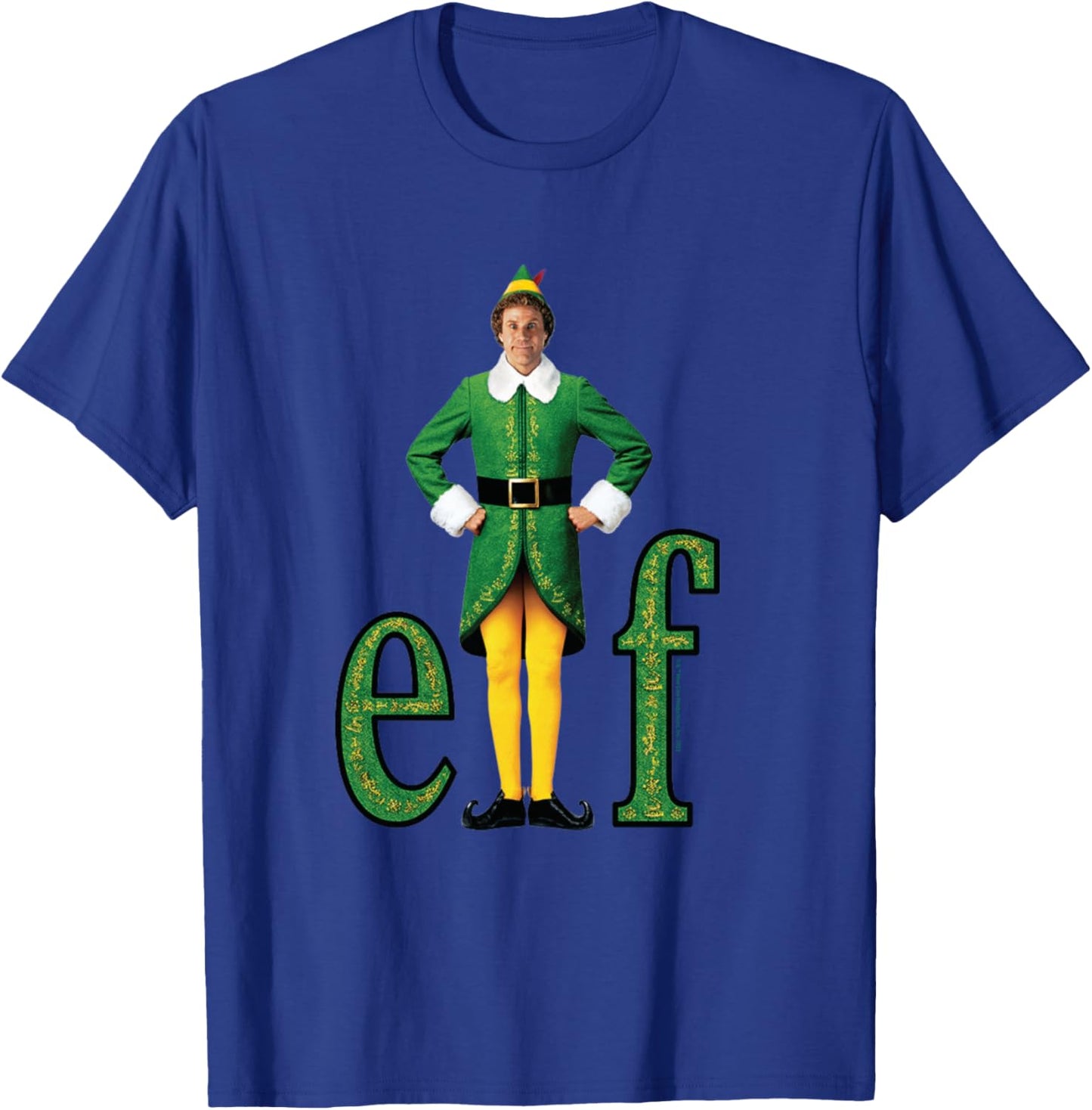 Elf - Buddy T-Shirt - T-Shirt | Royal