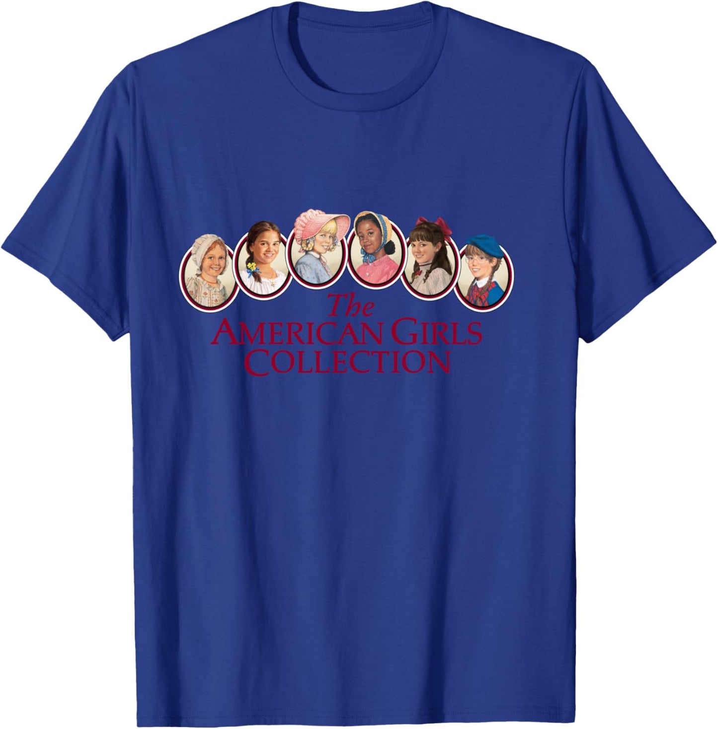 American Girl - The American Girls Collection Original Dolls T-Shirt - T-Shirt | Royal