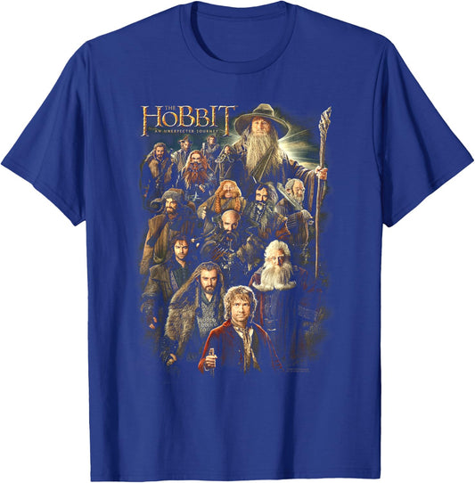 Hobbit Somber Company T-Shirt - T-Shirt | Royal