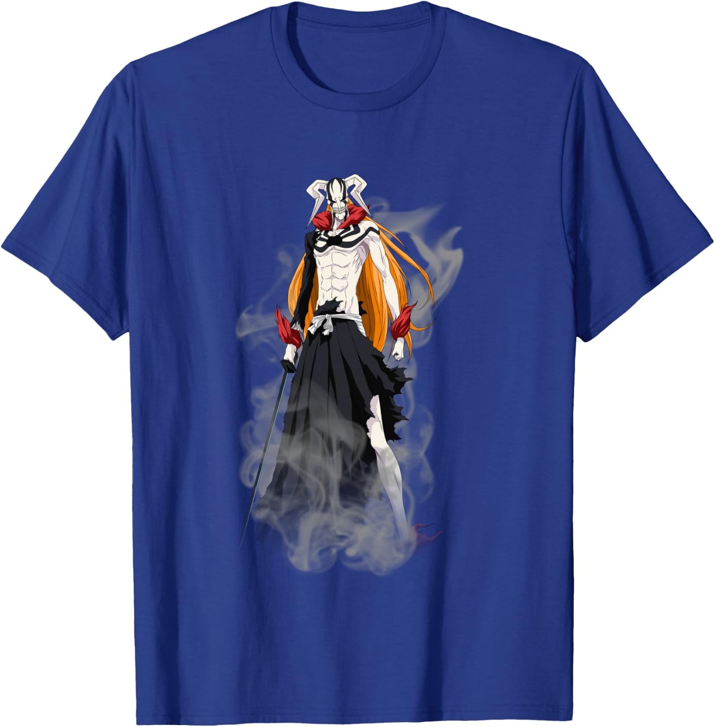 Bleach New Hollow Ichigo Creepy Form Anime T-Shirt - T-Shirt | Royal