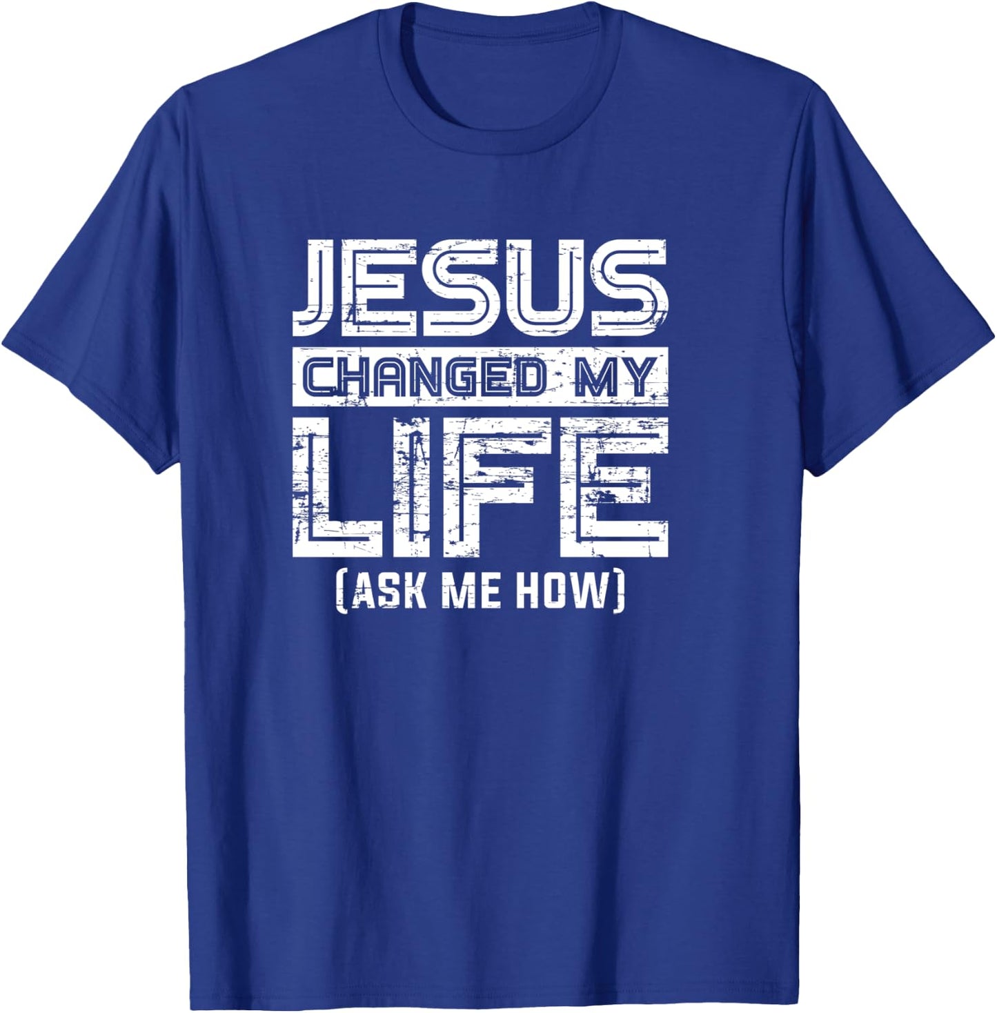 Jesus Lord Christianity Faith Gift God Savior Jesus T-Shirt - T-Shirt | Royal