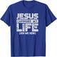 Jesus Lord Christianity Faith Gift God Savior Jesus T-Shirt - T-Shirt | Royal