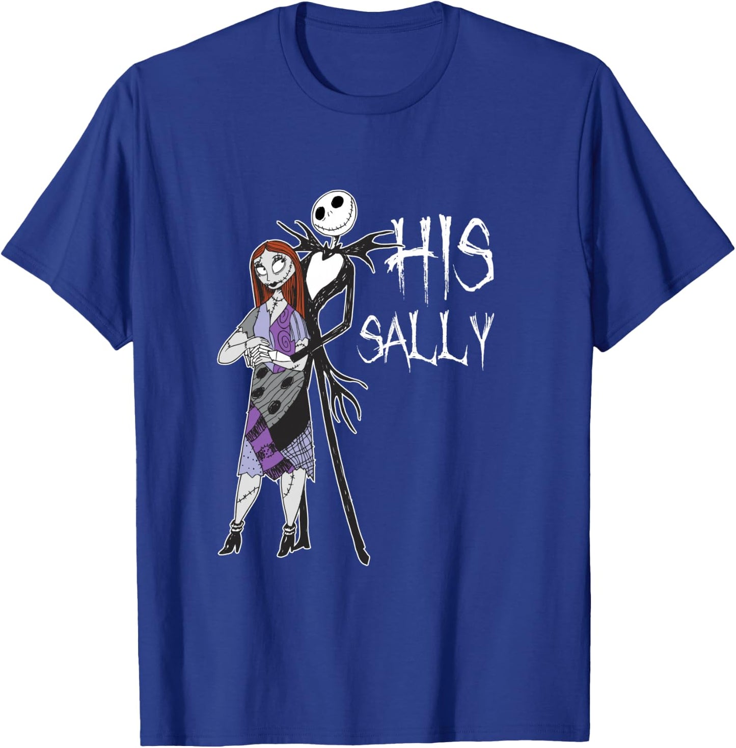 Disney The Nightmare Before Christmas His Sally T-Shirt - T-Shirt | Royal