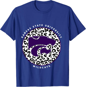Kansas State Wildcats | Official NCAA University | MMKST08 T-Shirt - T-Shirt | Royal