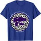 Kansas State Wildcats | Official NCAA University | MMKST08 T-Shirt - T-Shirt | Royal