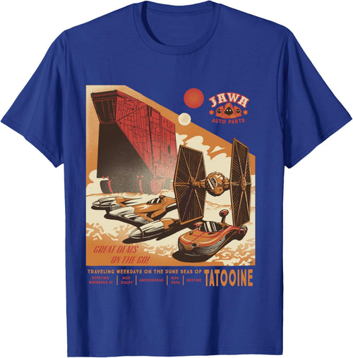 Star Wars Jawa Auto Parts Tatooine Deals Funny Ad Parody