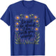 Do Not Be Afraid Christian Faith Bible Verse Psalm T-Shirt - T-Shirt | Royal