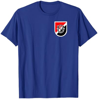 Special Forces Shirt - 6th Special Forces Group (SFG) T-Shirt - T-Shirt | Royal