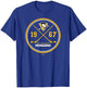 Pittsburgh Penguins Prize Dark Heather Officially Licensed T-Shirt - T-Shirt | Royal