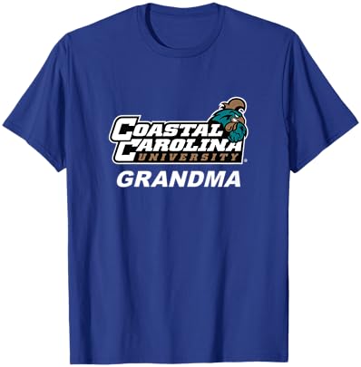 Coastal Carolina University CCU Grandma T-Shirt - T-Shirt | Royal