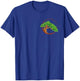 Funny Plant Lover & Gifts Bonsai Tree Logo Miniature Plants Trees Japanese Gardening T-Shirt - T-Shirt | Royal