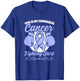 Esophagus Cancer Fighter Purple Esophageal Cancer Fighting T-Shirt - T-Shirt | Royal