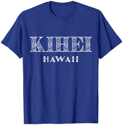 Kihei Hawaii T-Shirt - T-Shirt | Royal