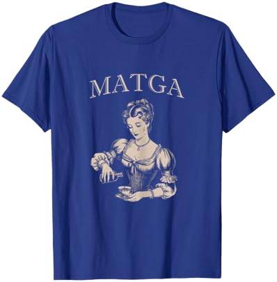 Vintage MATGA Make Aqua Tofana Great Again Funny Feminist T-Shirt - T-Shirt | Royal