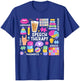 Speech Therapy SLP Speech Language Pathologist T-Shirt - T-Shirt | Royal