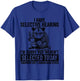 Funny I Have Selective Hearing You Werent Selected Opossum T-Shirt - T-Shirt | Royal