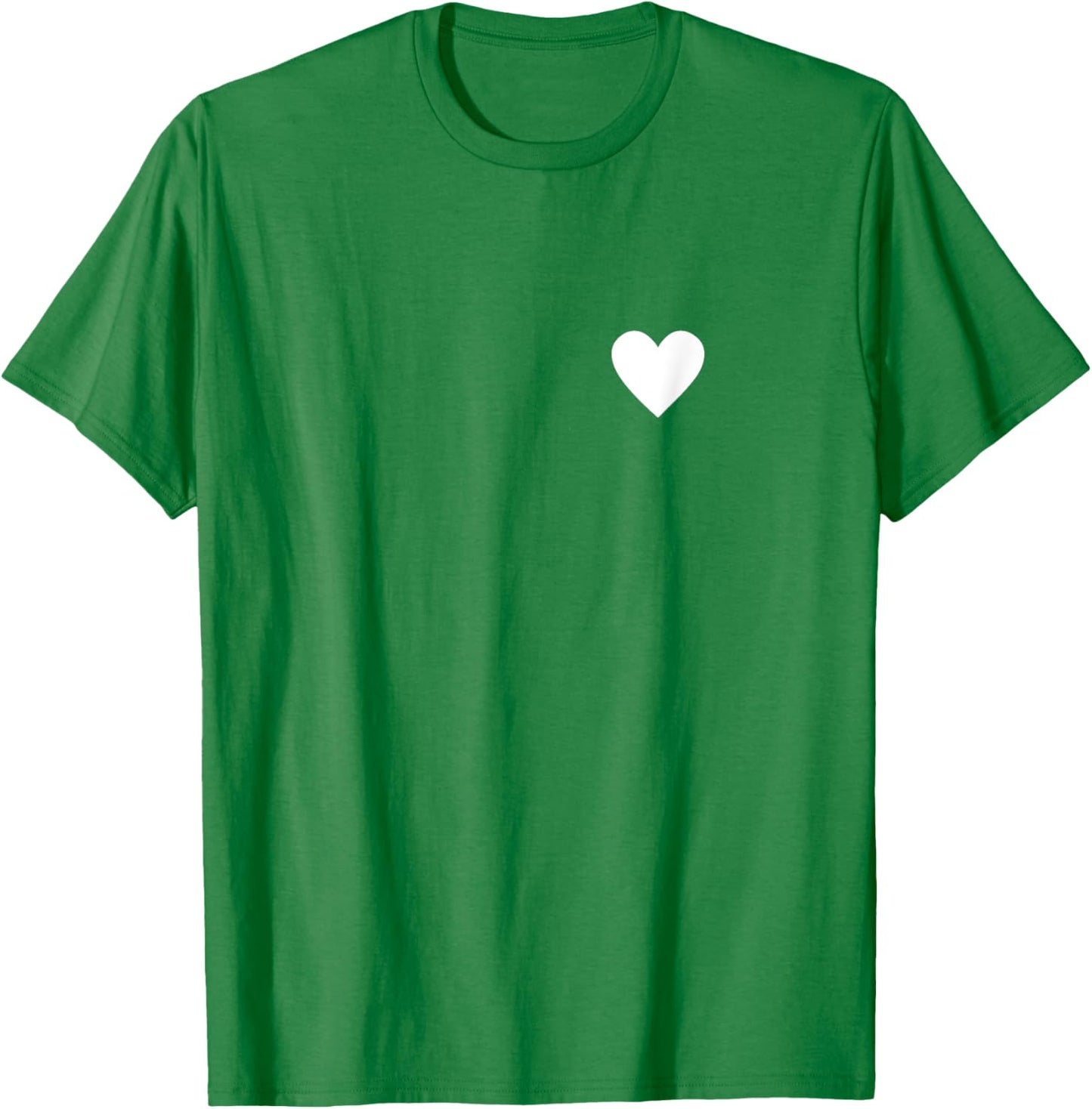 Red Shirt with Heart 2024 Wear To Fight Heart Disease T-Shirt - T-Shirt | Irish Green